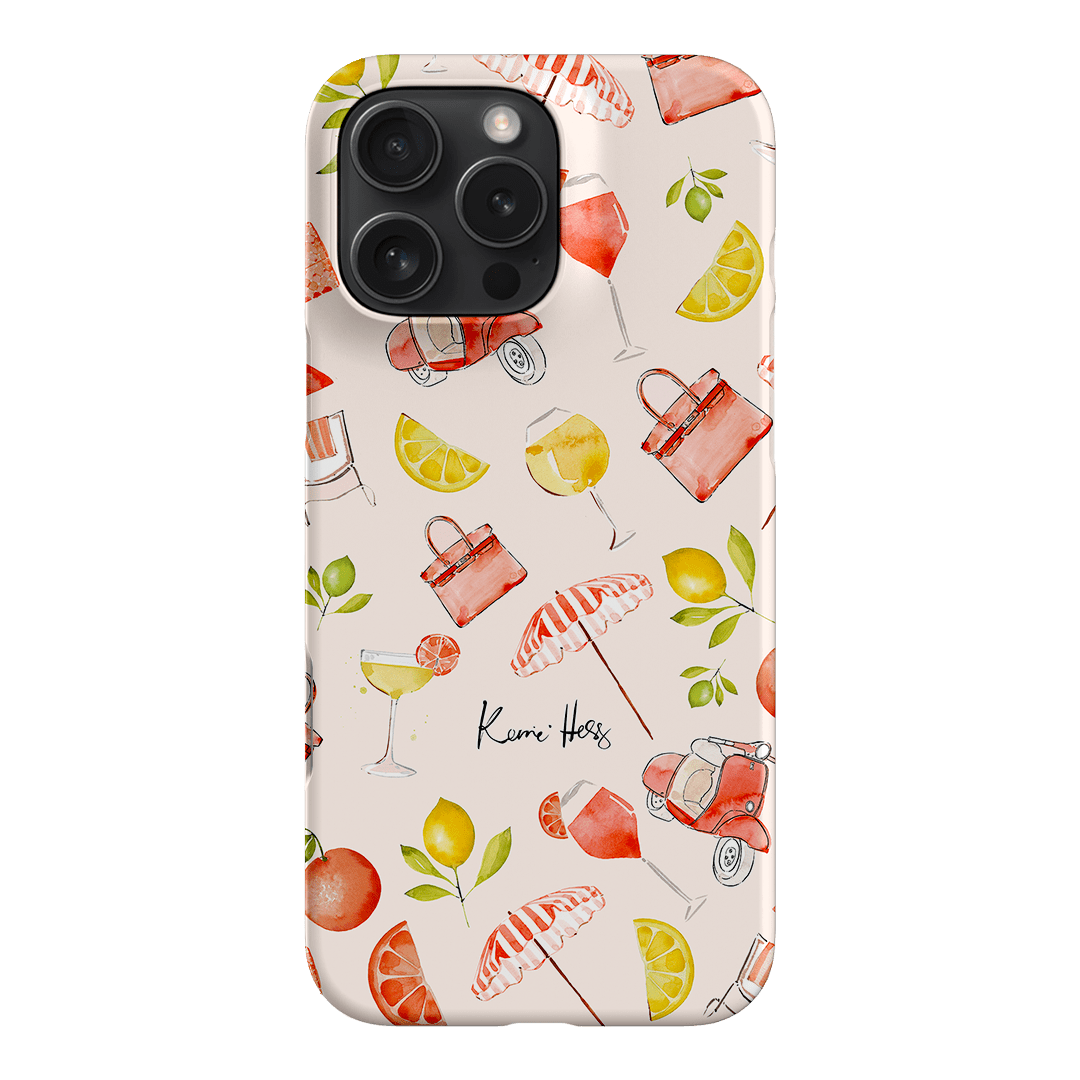 Positano Printed Phone Cases iPhone 16 Pro Max / Snap by Kerrie Hess - The Dairy