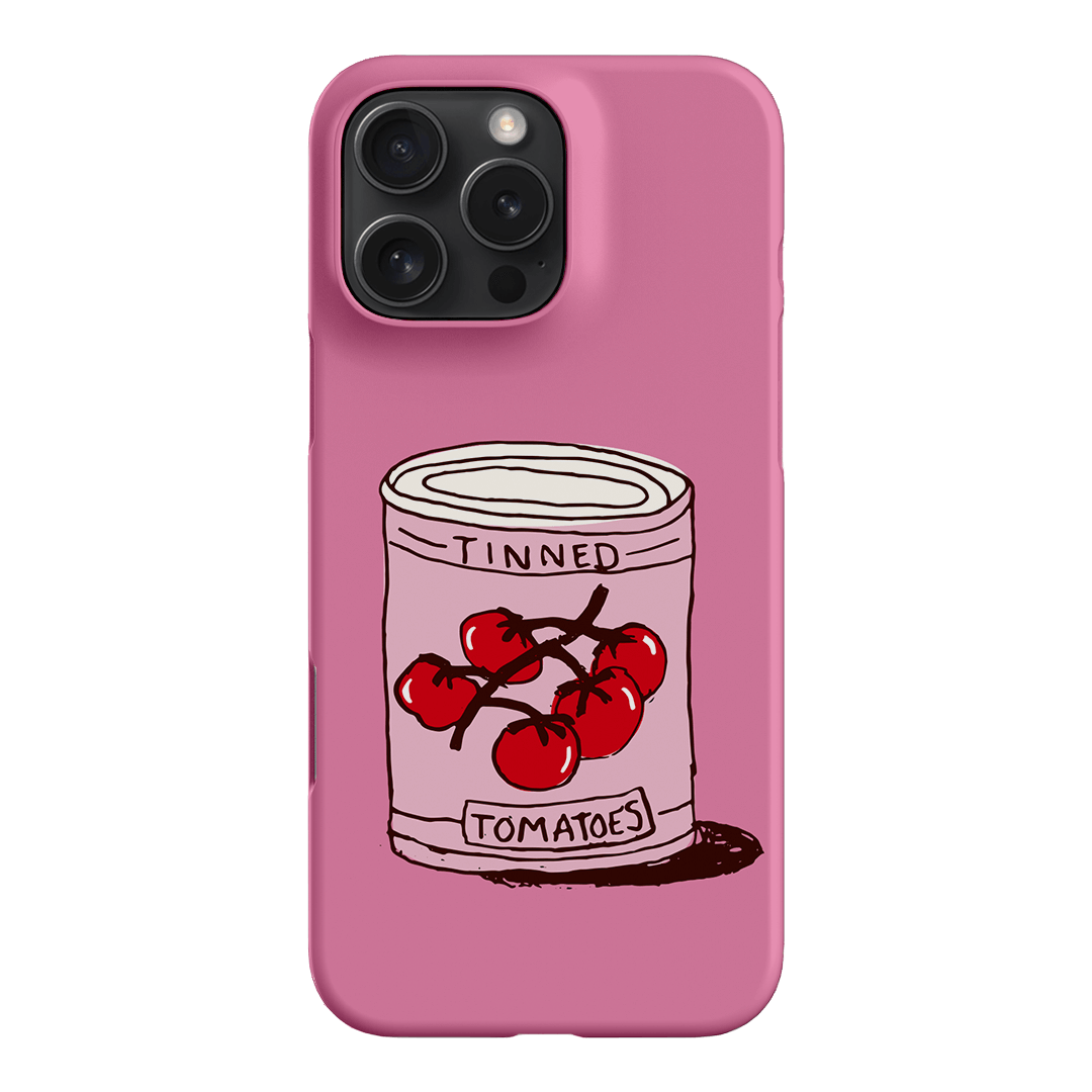 Saucy Pink Printed Phone Cases iPhone 16 Pro Max / Snap by The Dairy - The Dairy