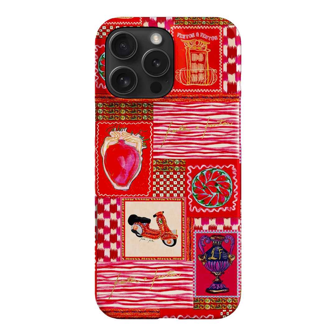 Sicilia Printed Phone Cases iPhone 16 Pro Max / Snap by Fenton & Fenton - The Dairy