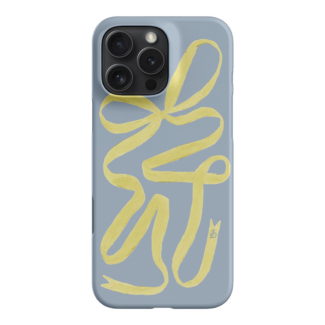 Sorbet Ribbon Printed Phone Cases iPhone 16 Pro Max / Snap by Jasmine Dowling - The Dairy