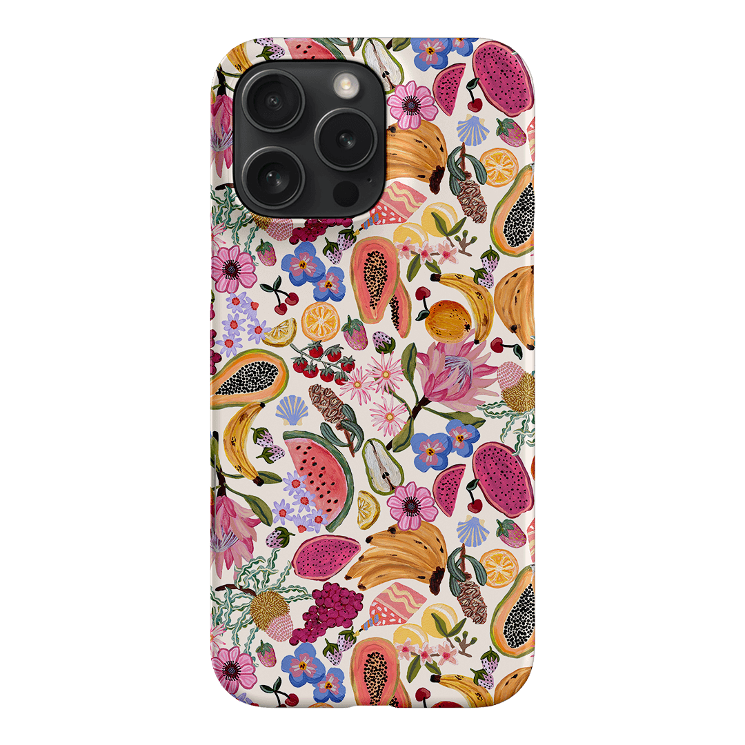 Summer Loving Printed Phone Cases iPhone 16 Pro Max / Snap by Amy Gibbs - The Dairy