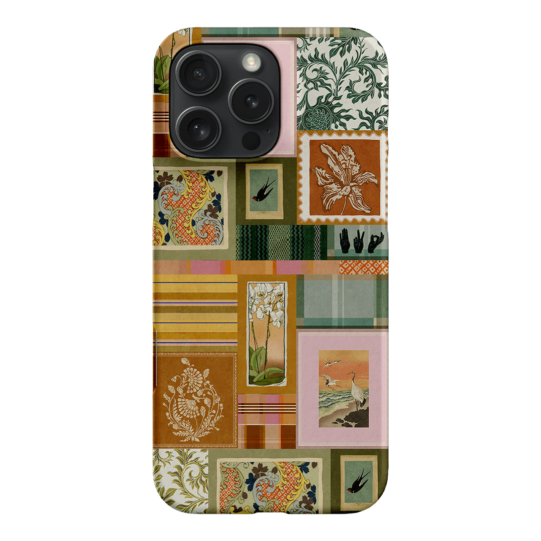 Wabi Sabi Printed Phone Cases iPhone 16 Pro Max / Snap by Fenton & Fenton - The Dairy