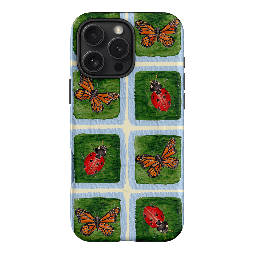 Butterflies & Ladybugs Printed Phone Cases iPhone 16 Pro Max / Armoured MagSafe by BG. Studio - The Dairy