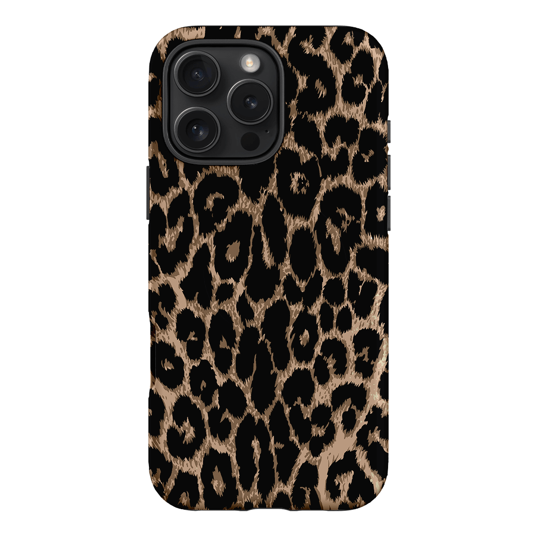 Classic Leopard Printed Phone Cases iPhone 16 Pro Max / Armoured MagSafe by The Dairy - The Dairy