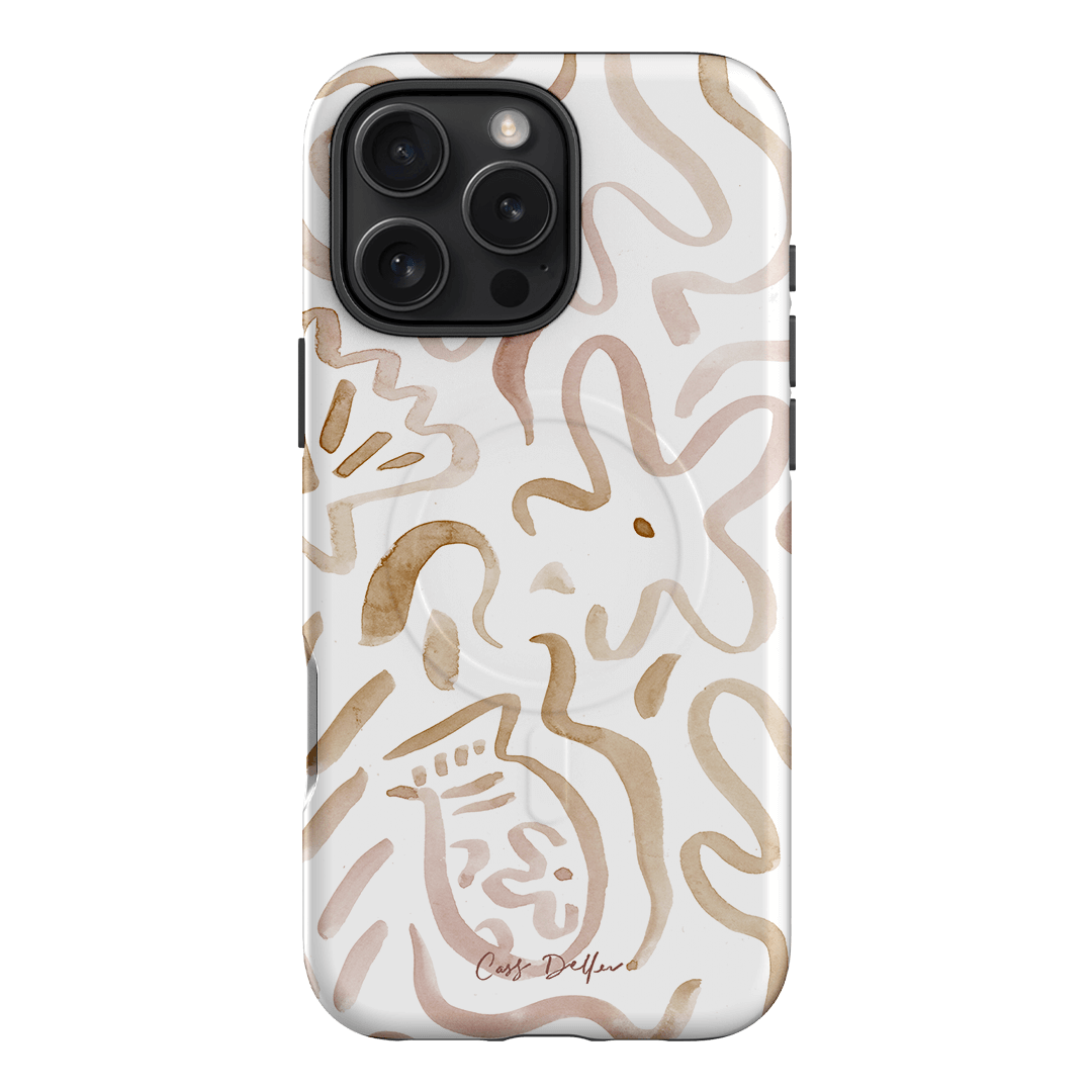 Flow Printed Phone Cases iPhone 16 Pro Max / Armoured MagSafe by Cass Deller - The Dairy