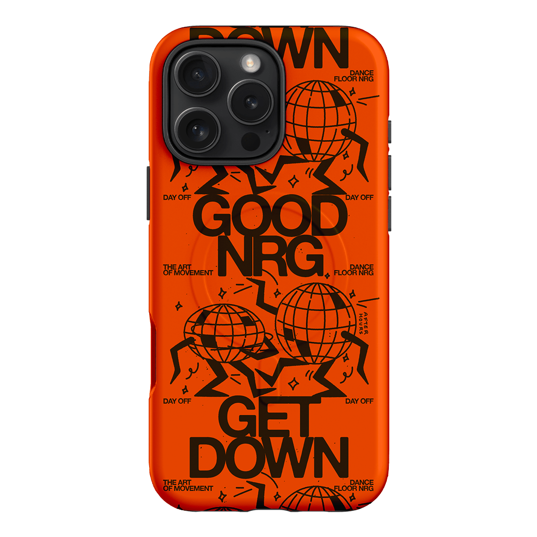 Good Energy Printed Phone Cases by After Hours - The Dairy