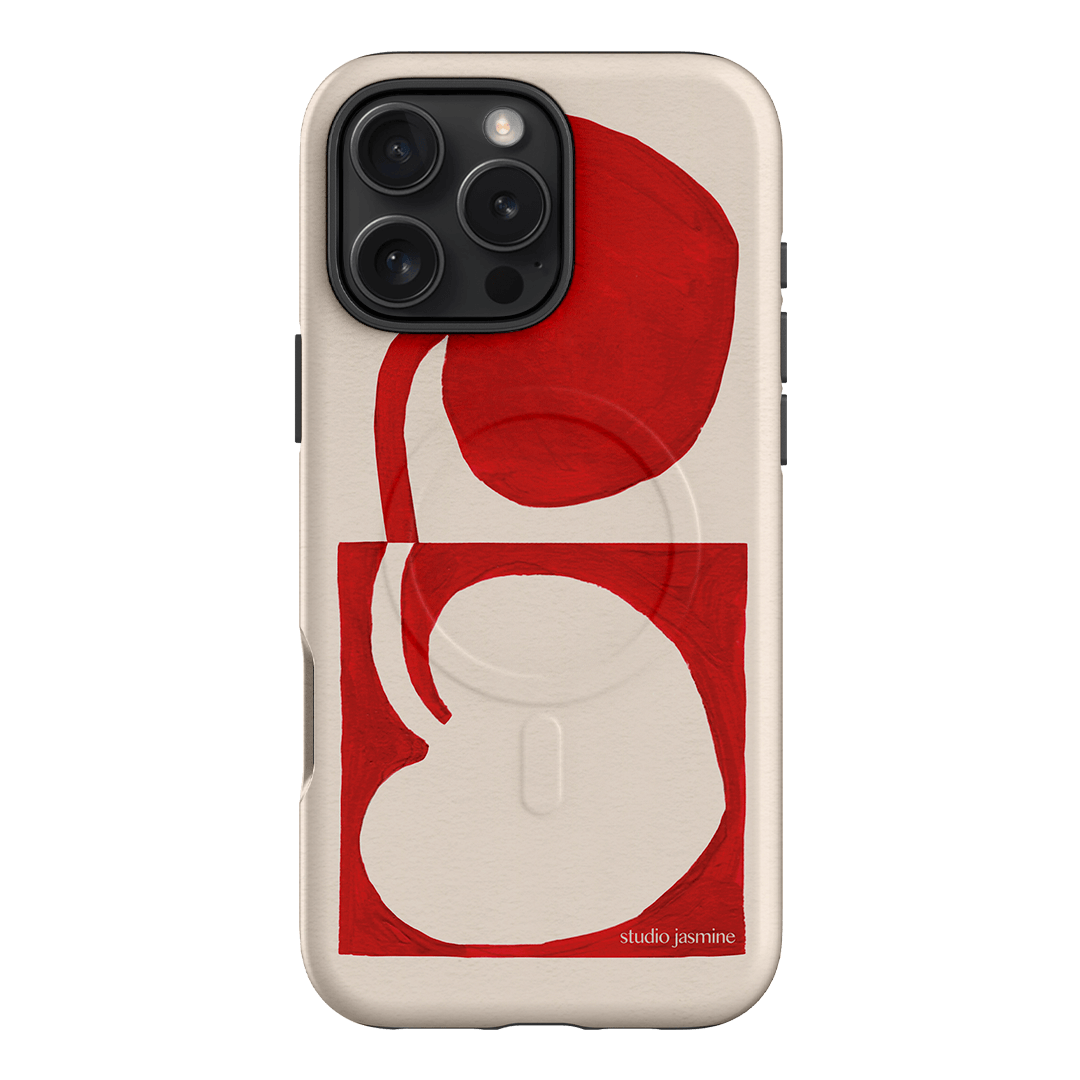 Juicy Printed Phone Cases iPhone 16 Pro Max / Armoured MagSafe by Jasmine Dowling - The Dairy