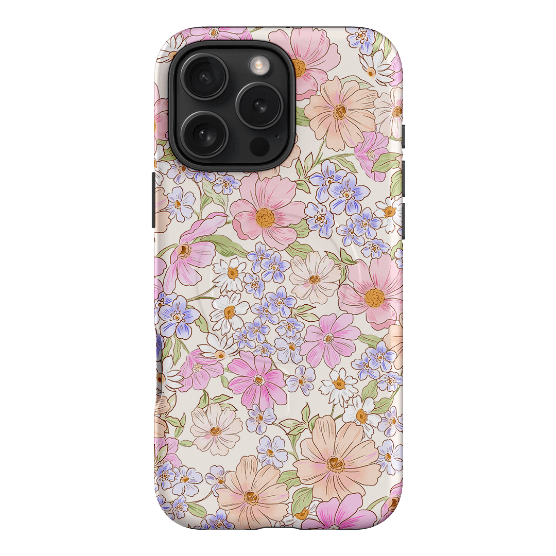 Lillia Flower Printed Phone Cases iPhone 16 Pro Max / Armoured MagSafe by Oak Meadow - The Dairy