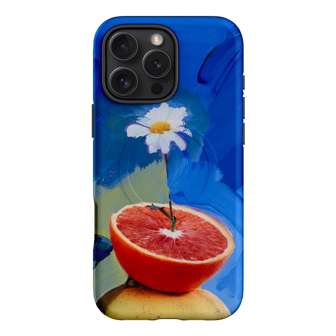 Little Daisy Printed Phone Cases iPhone 16 Pro Max / Armoured MagSafe by Nicole Nelius - The Dairy