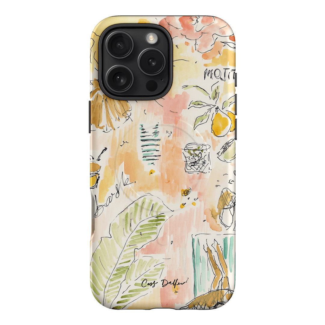 Mojito Printed Phone Cases iPhone 16 Pro Max / Armoured MagSafe by Cass Deller - The Dairy