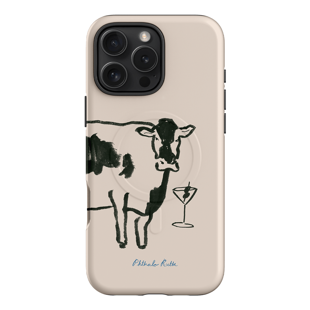 Mootini Printed Phone Cases iPhone 16 Pro Max / Armoured MagSafe by Phthalo Ruth - The Dairy