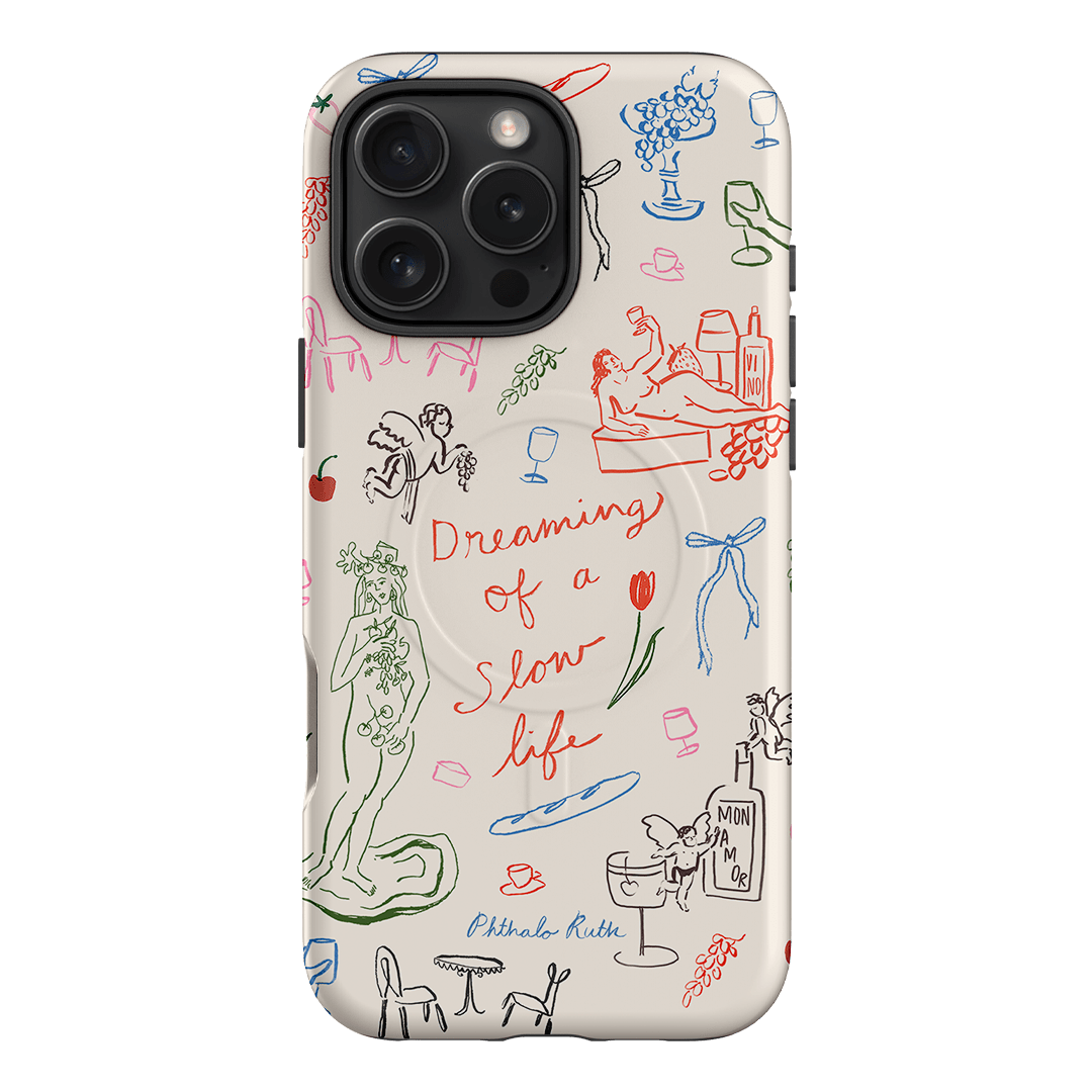 Muse Dreams Printed Phone Cases iPhone 16 Pro Max / Armoured MagSafe by Phthalo Ruth - The Dairy