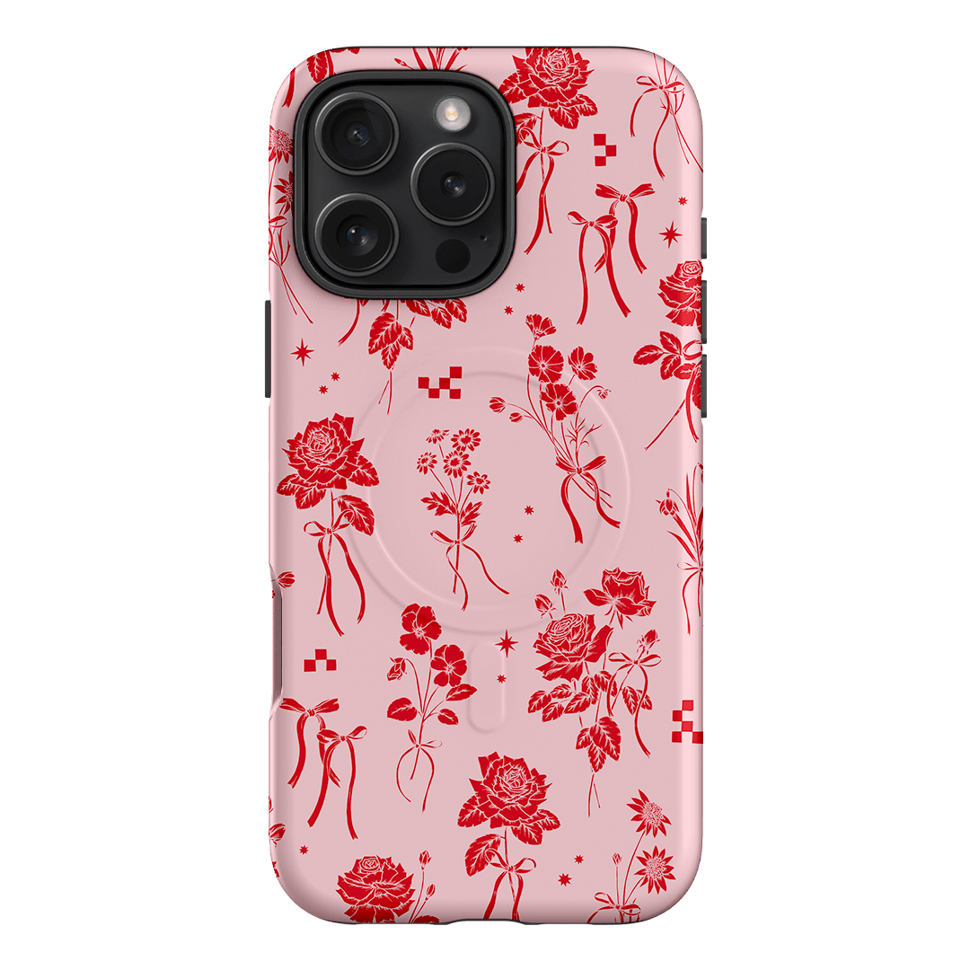 Petite Fleur Printed Phone Cases iPhone 16 Pro Max / Armoured MagSafe by Typoflora - The Dairy