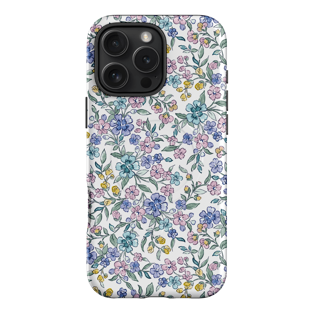 Sweet Pea Printed Phone Cases iPhone 16 Pro Max / Armoured MagSafe by Oak Meadow - The Dairy