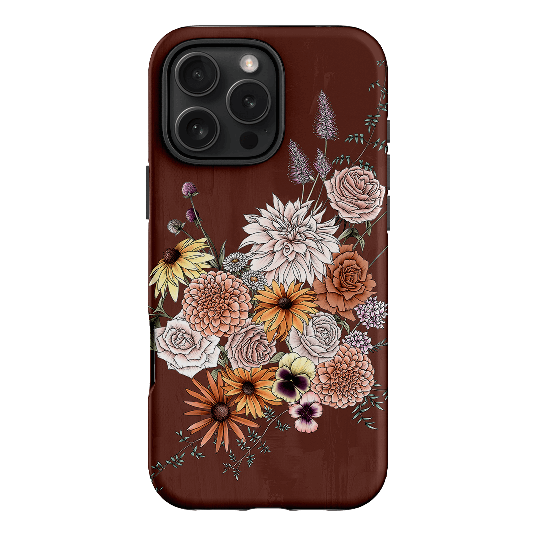 Golden Meadow Printed Phone Cases iPhone 16 Pro Max / Armoured by Typoflora - The Dairy