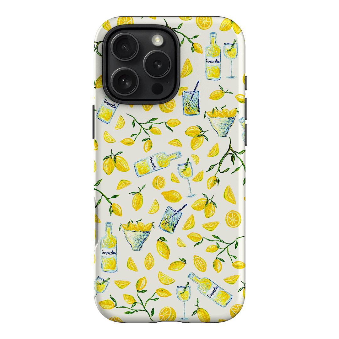 Limone Printed Phone Cases iPhone 16 Pro Max / Armoured by BG. Studio - The Dairy