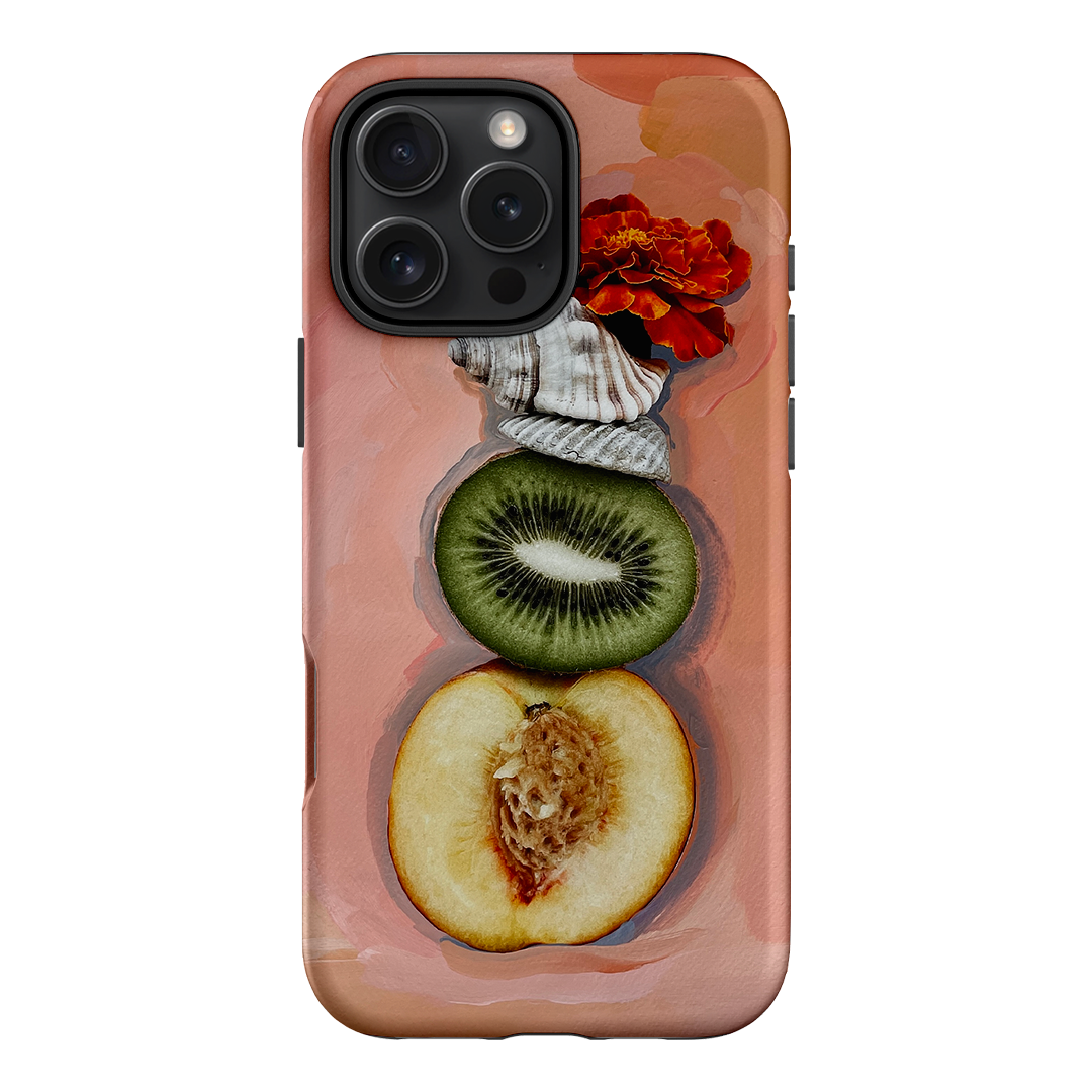 Marigold Printed Phone Cases iPhone 16 Pro Max / Armoured by Nicole Nelius - The Dairy