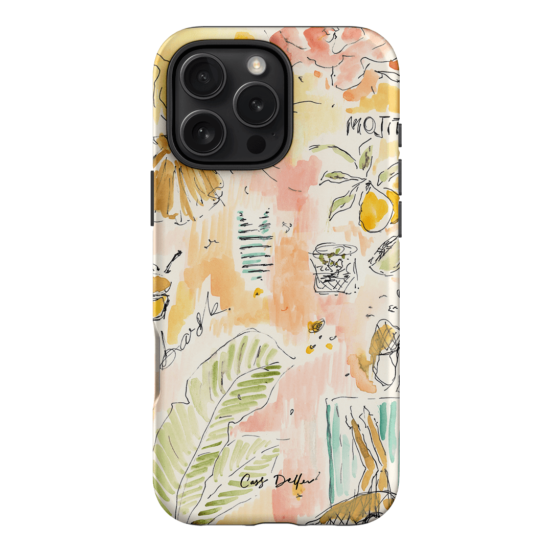 Mojito Printed Phone Cases iPhone 16 Pro Max / Armoured by Cass Deller - The Dairy