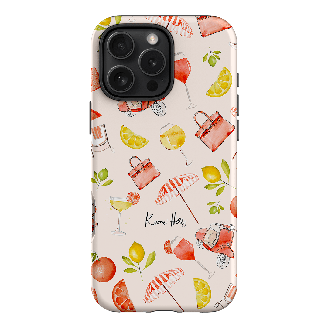 Positano Printed Phone Cases iPhone 16 Pro Max / Armoured by Kerrie Hess - The Dairy