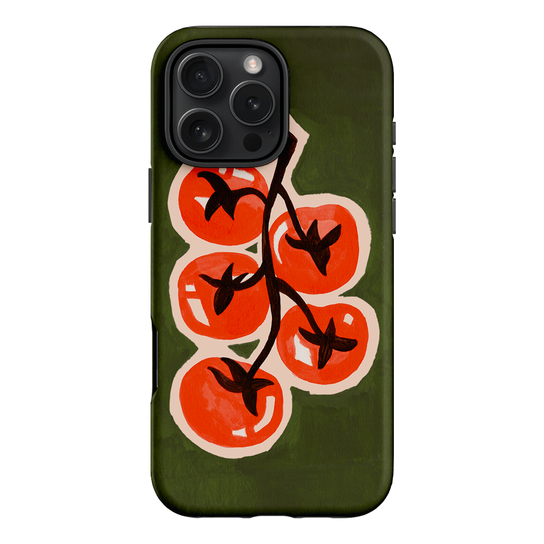 Tomatoes Printed Phone Cases iPhone 16 Pro Max / Armoured by Studio Bon - The Dairy