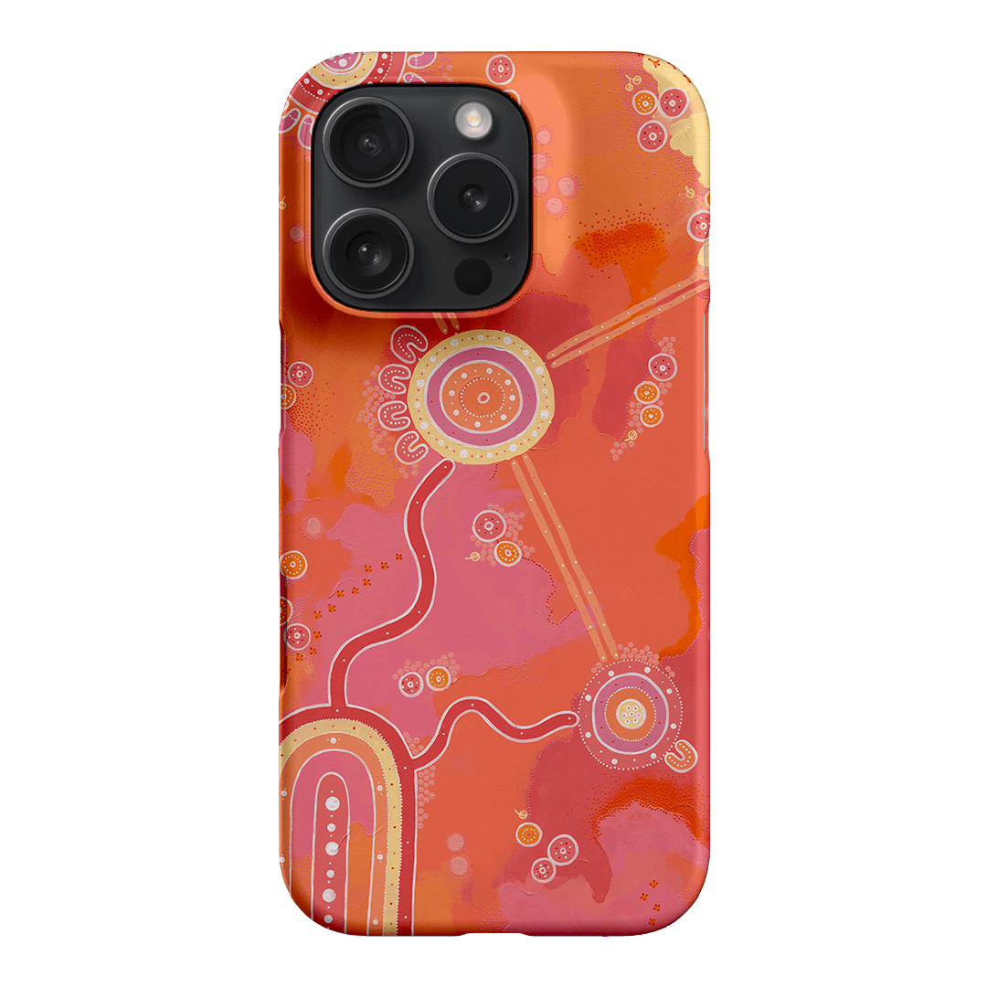 Across The Land Printed Phone Cases iPhone 16 Pro / Snap by Nardurna - The Dairy