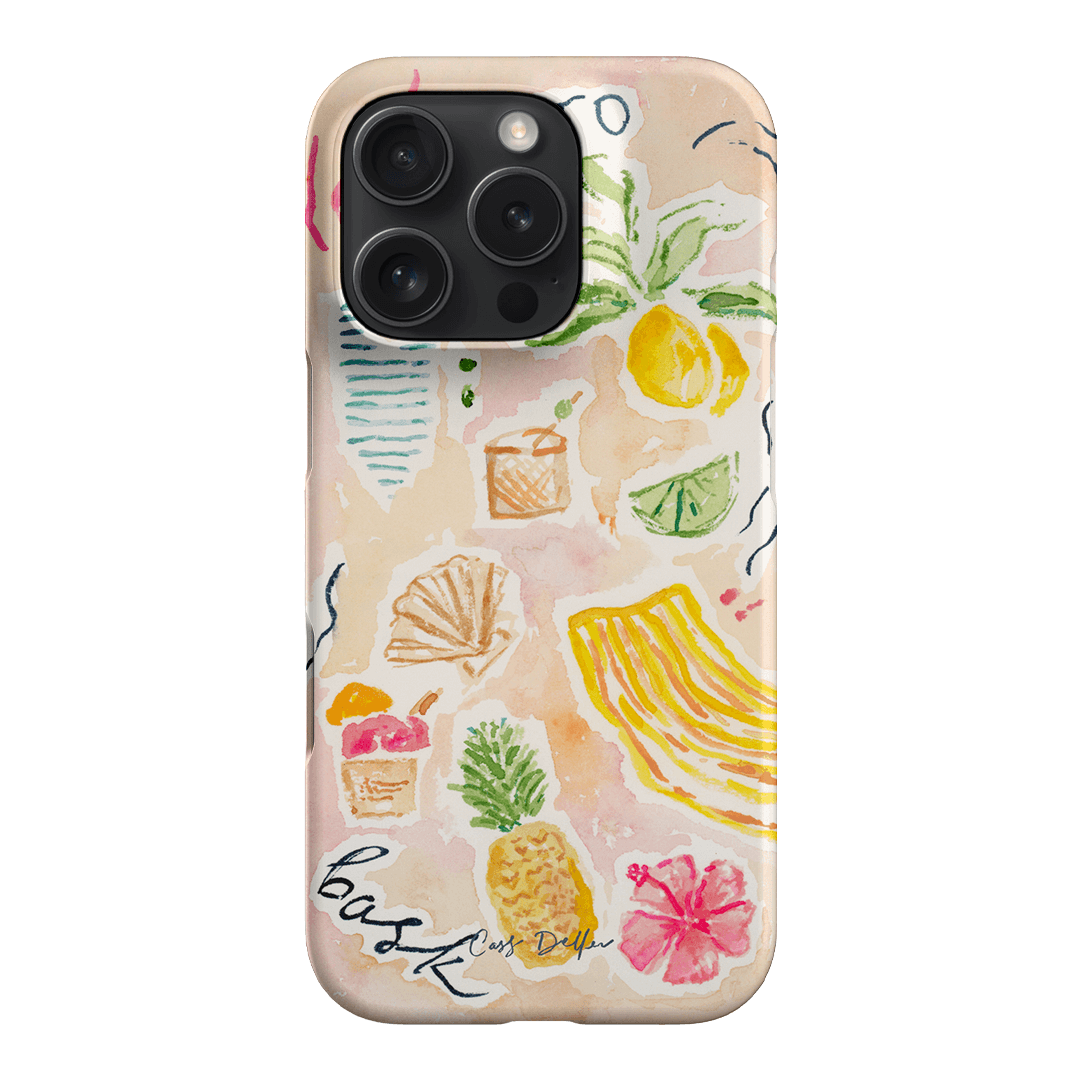 Bask Printed Phone Cases iPhone 16 Pro / Snap by Cass Deller - The Dairy