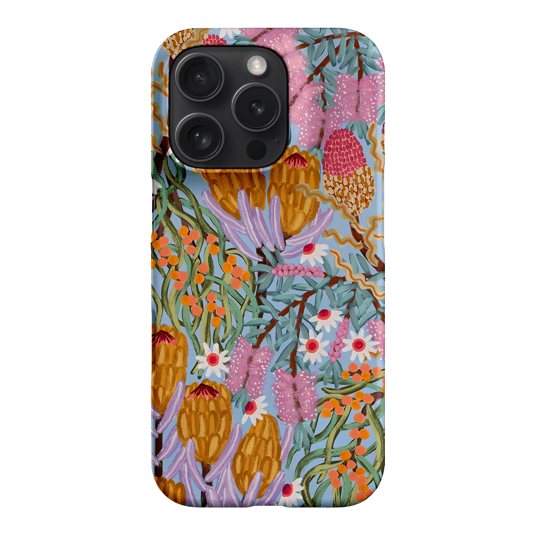 Bloom Fields Printed Phone Cases iPhone 16 Pro / Snap by Amy Gibbs - The Dairy