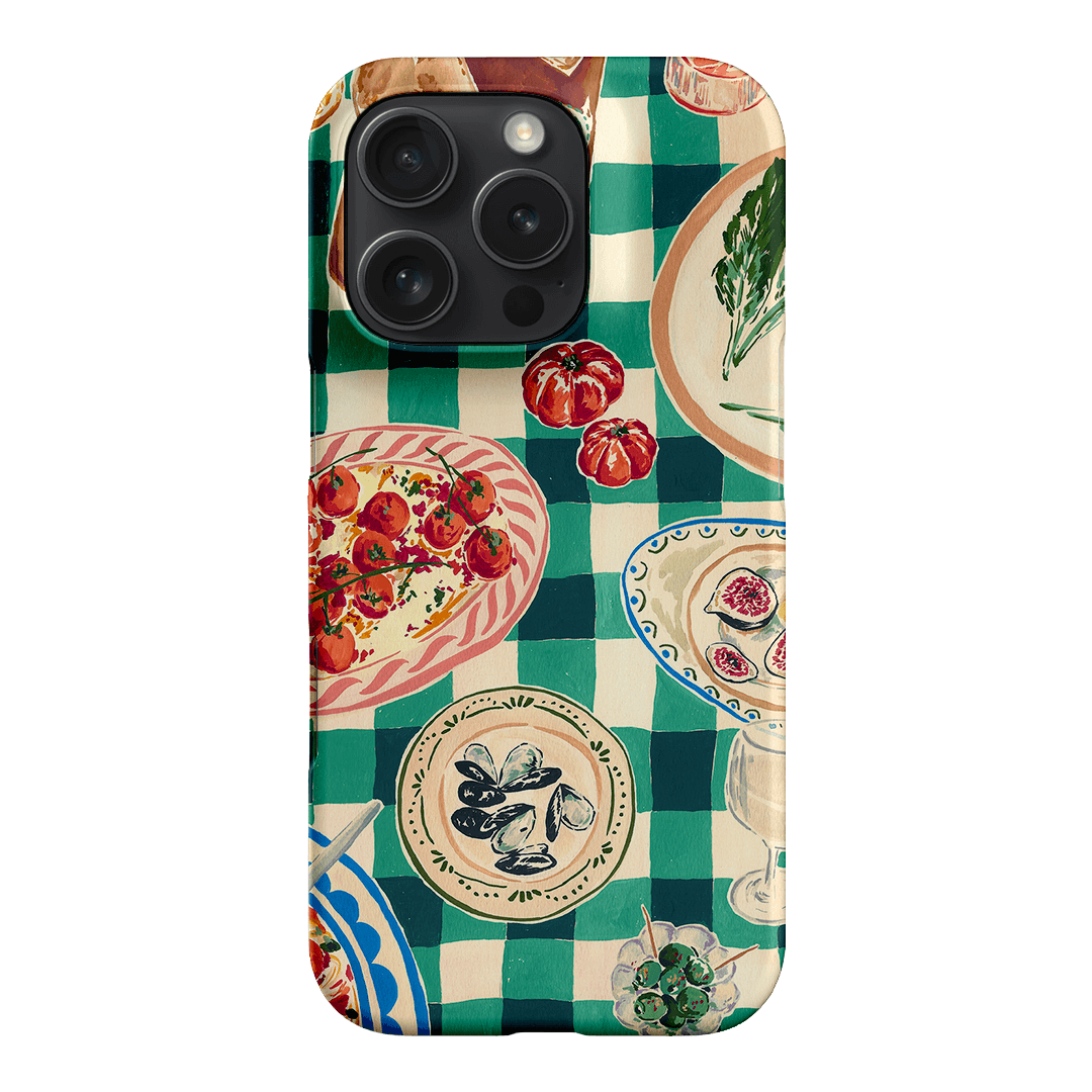 Evening Alfresco Printed Phone Cases iPhone 16 Pro / Snap by Charlie Taylor - The Dairy