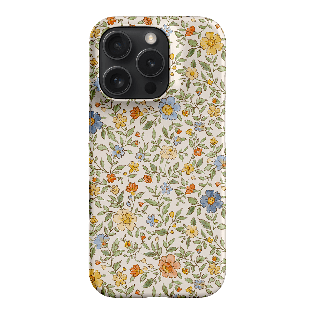 Flora Printed Phone Cases iPhone 16 Pro / Snap by Oak Meadow - The Dairy