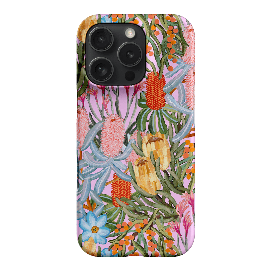 Floral Sorbet Printed Phone Cases iPhone 16 Pro / Snap by Amy Gibbs - The Dairy