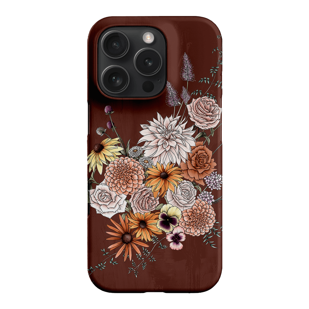 Golden Meadow Printed Phone Cases iPhone 16 Pro / Snap by Typoflora - The Dairy