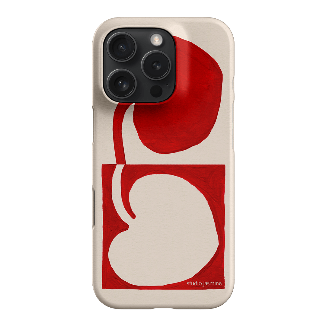 Juicy Printed Phone Cases iPhone 16 Pro / Snap by Jasmine Dowling - The Dairy