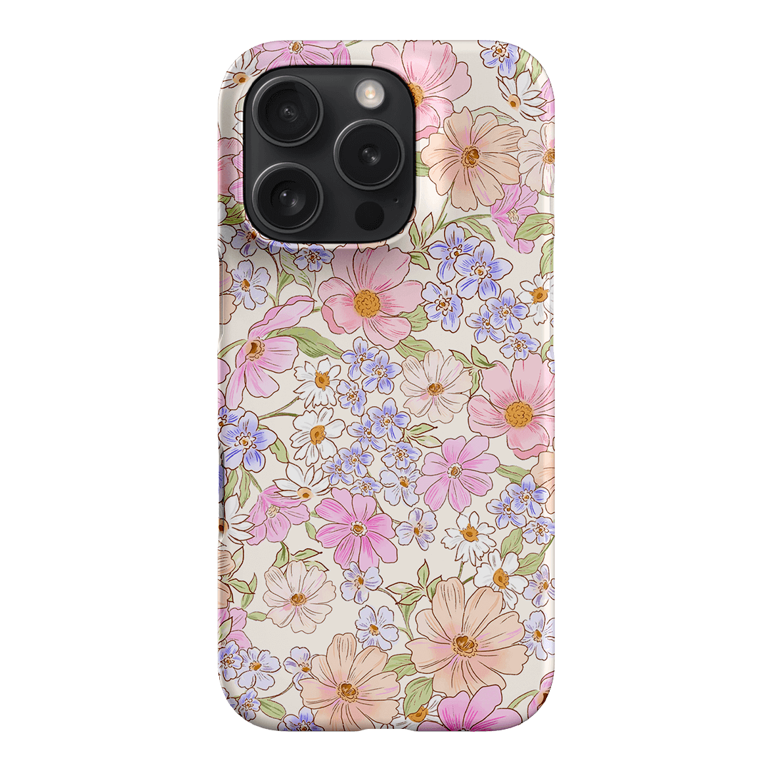 Lillia Flower Printed Phone Cases iPhone 16 Pro / Snap by Oak Meadow - The Dairy