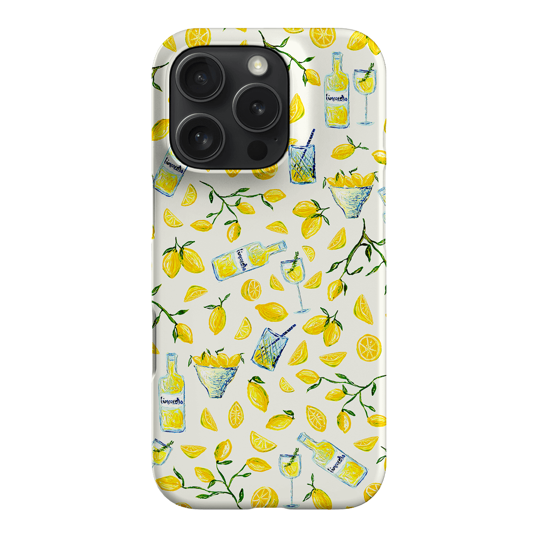 Limone Printed Phone Cases iPhone 16 Pro / Snap by BG. Studio - The Dairy