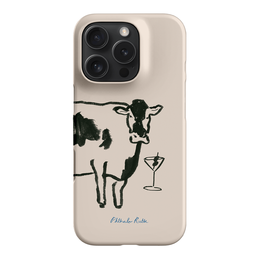 Mootini Printed Phone Cases iPhone 16 Pro / Snap by Phthalo Ruth - The Dairy