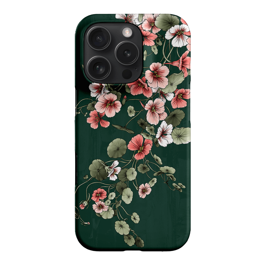 Nasturtium Printed Phone Cases iPhone 16 Pro / Snap by Typoflora - The Dairy