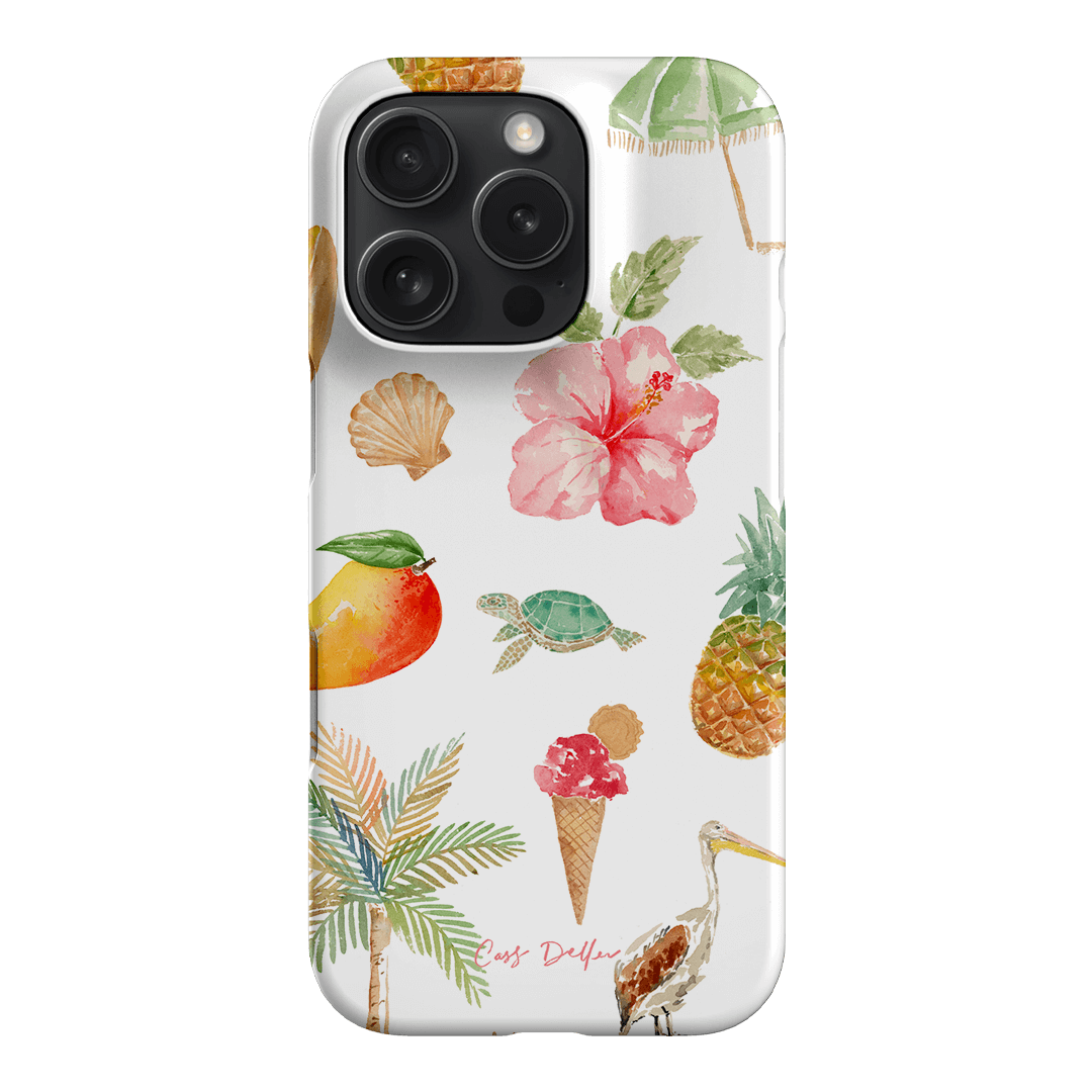 Noosa Printed Phone Cases iPhone 16 Pro / Snap by Cass Deller - The Dairy