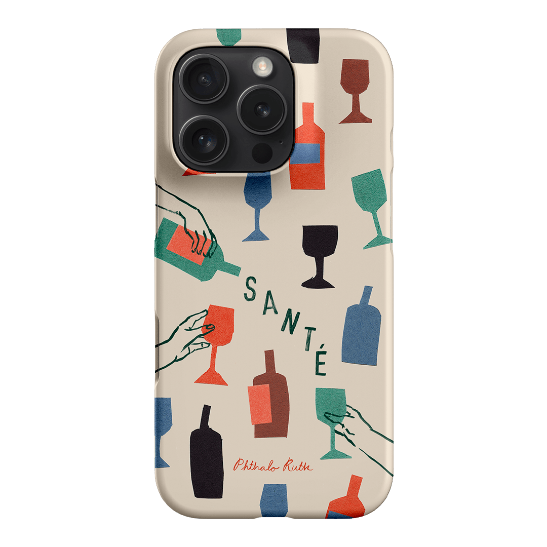 Sante Printed Phone Cases iPhone 16 Pro / Snap by Phthalo Ruth - The Dairy