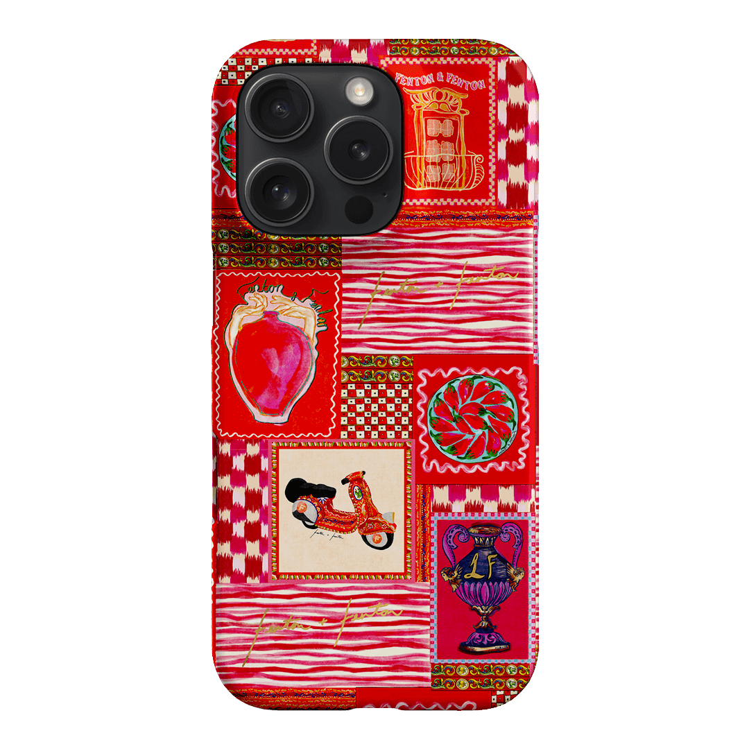 Sicilia Printed Phone Cases iPhone 16 Pro / Snap by Fenton & Fenton - The Dairy