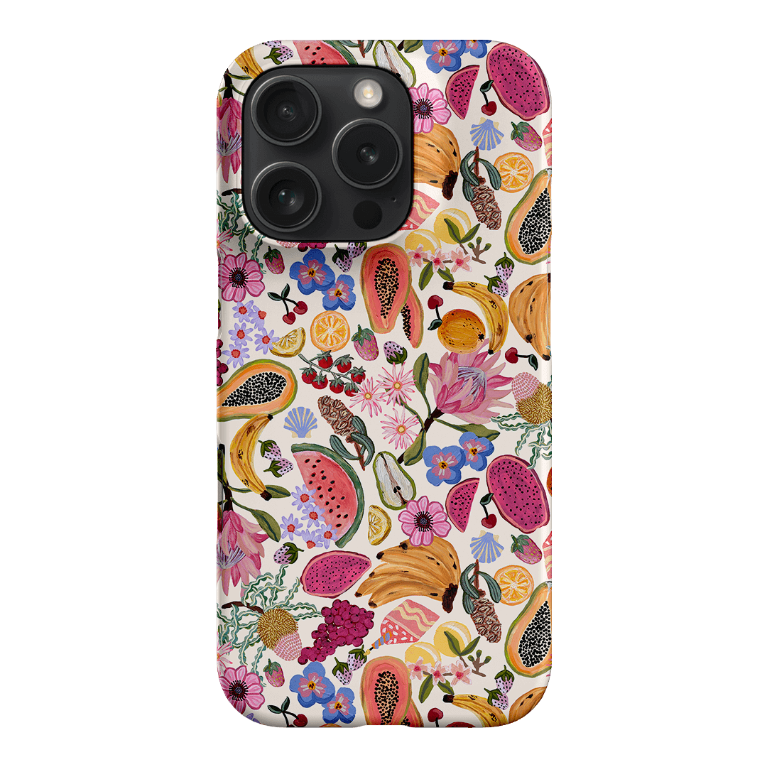 Summer Loving Printed Phone Cases iPhone 16 Pro / Snap by Amy Gibbs - The Dairy