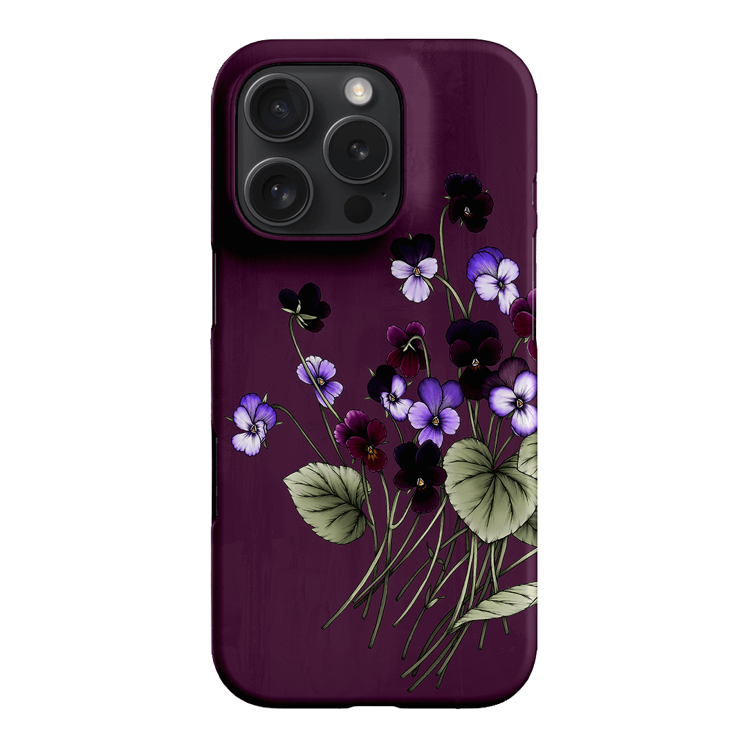 Viola Printed Phone Cases iPhone 16 Pro / Snap by Typoflora - The Dairy