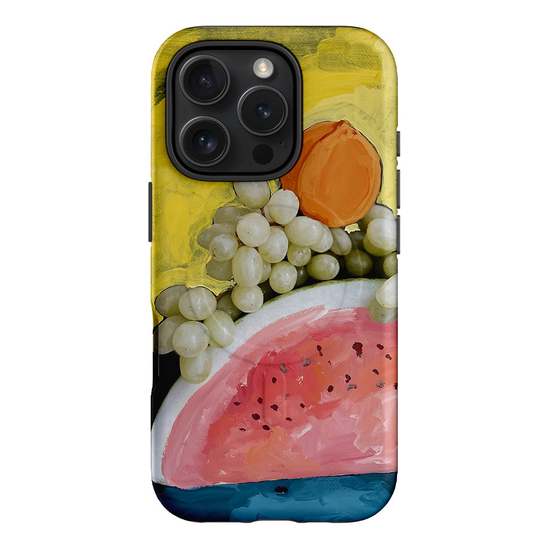 Chamelemelon Printed Phone Cases iPhone 16 Pro / Armoured MagSafe by Nicole Nelius - The Dairy