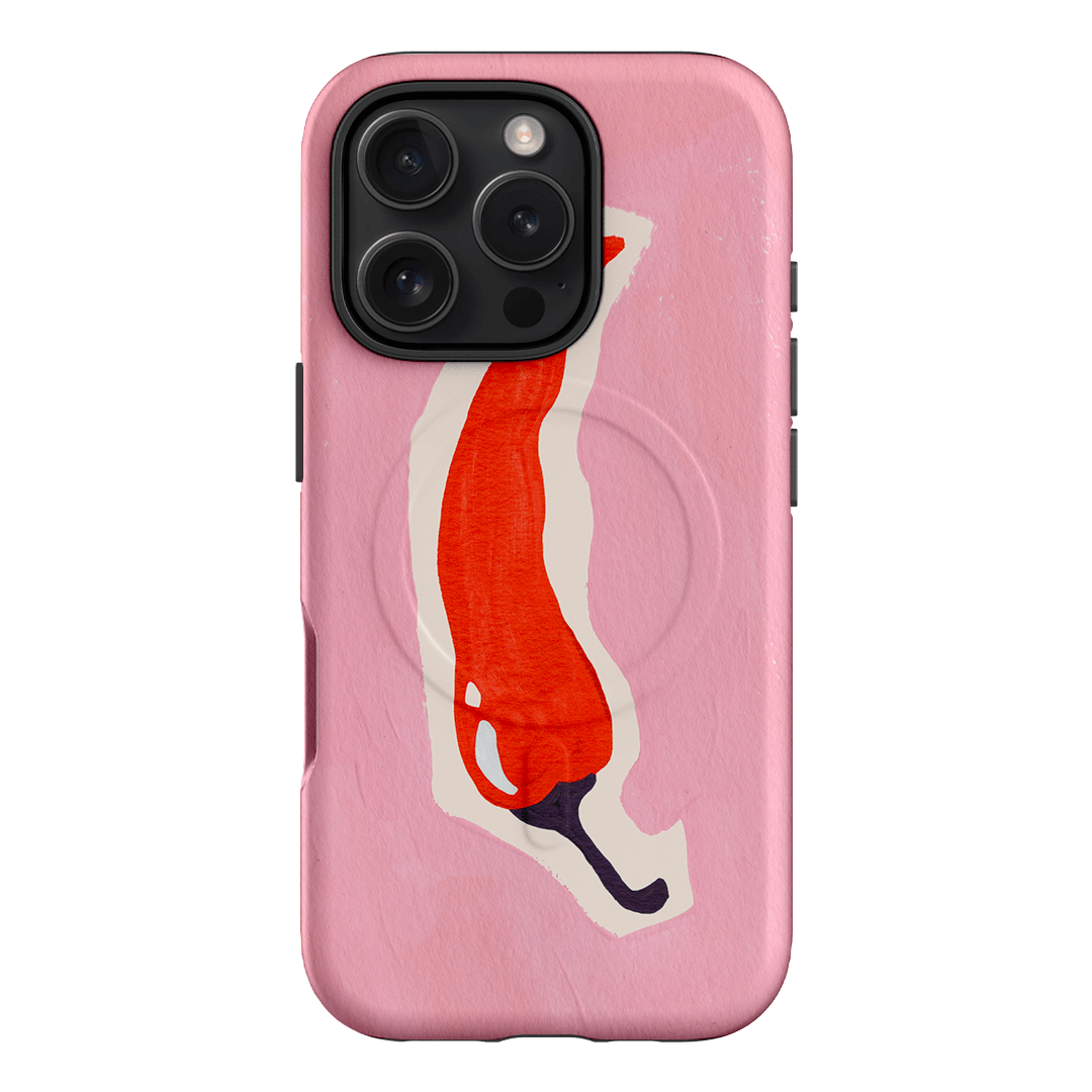 Chilli Printed Phone Cases iPhone 16 Pro / Armoured MagSafe by Studio Bon - The Dairy