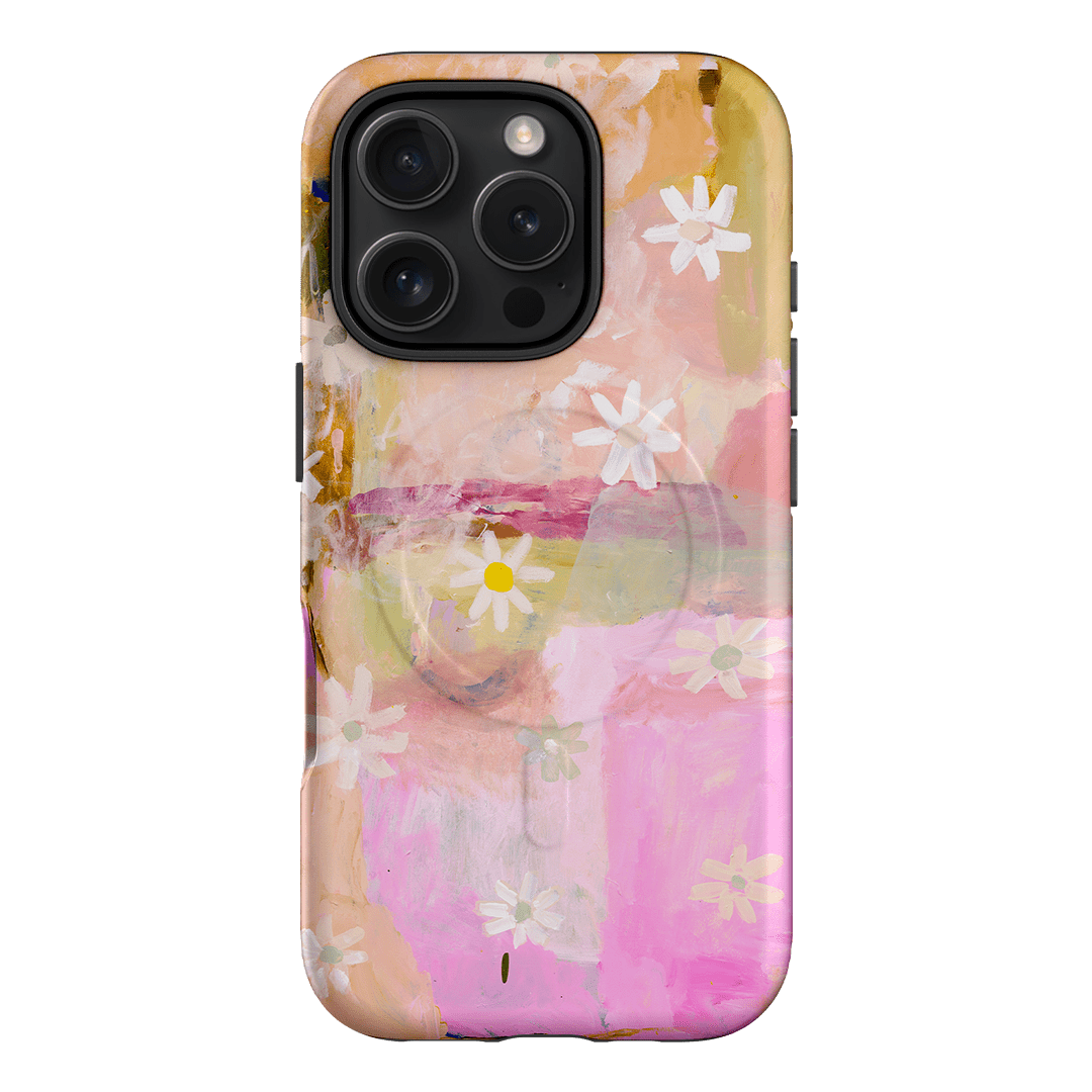 Get Happy Printed Phone Cases iPhone 16 Pro / Armoured MagSafe by Kate Eliza - The Dairy