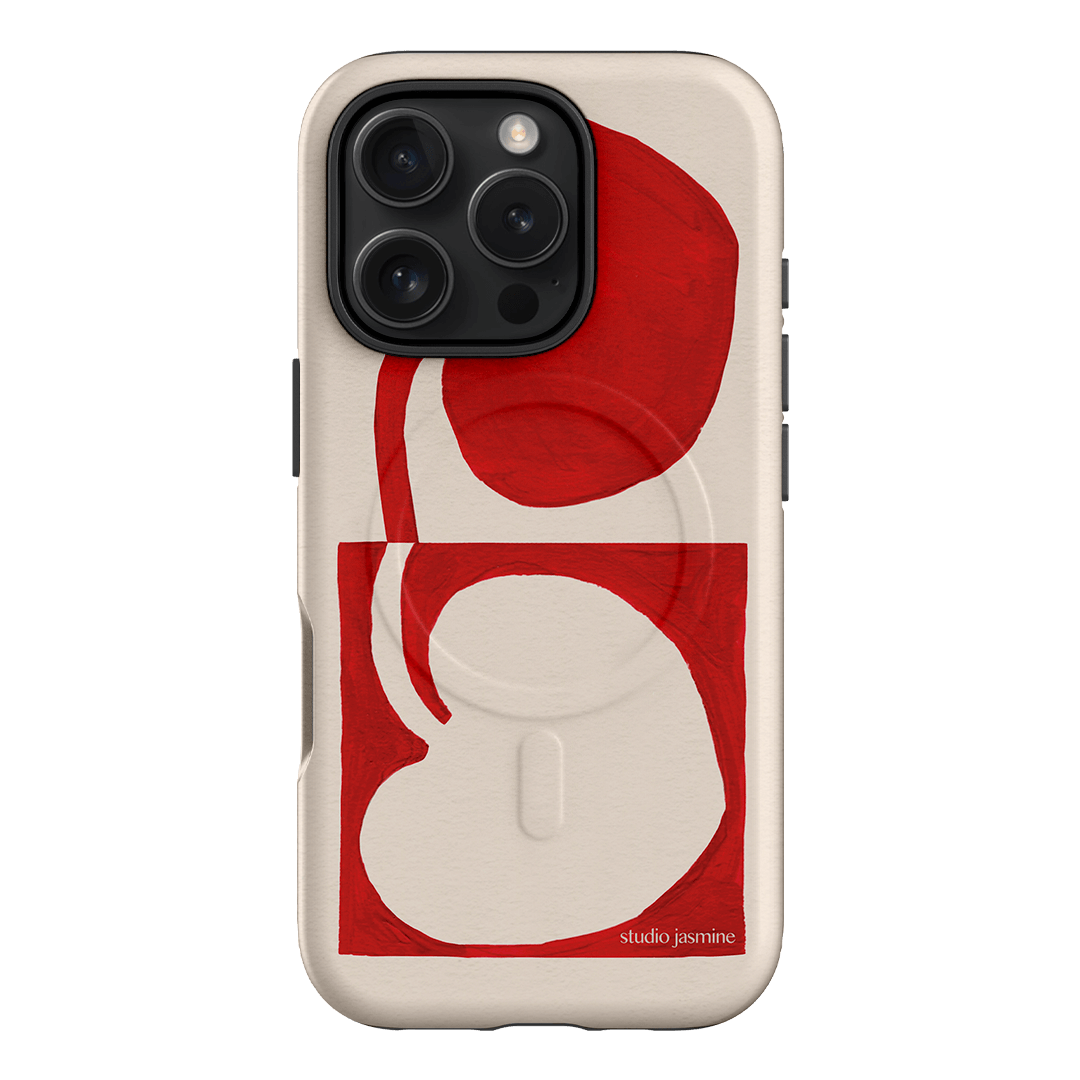 Juicy Printed Phone Cases iPhone 16 Pro / Armoured MagSafe by Jasmine Dowling - The Dairy