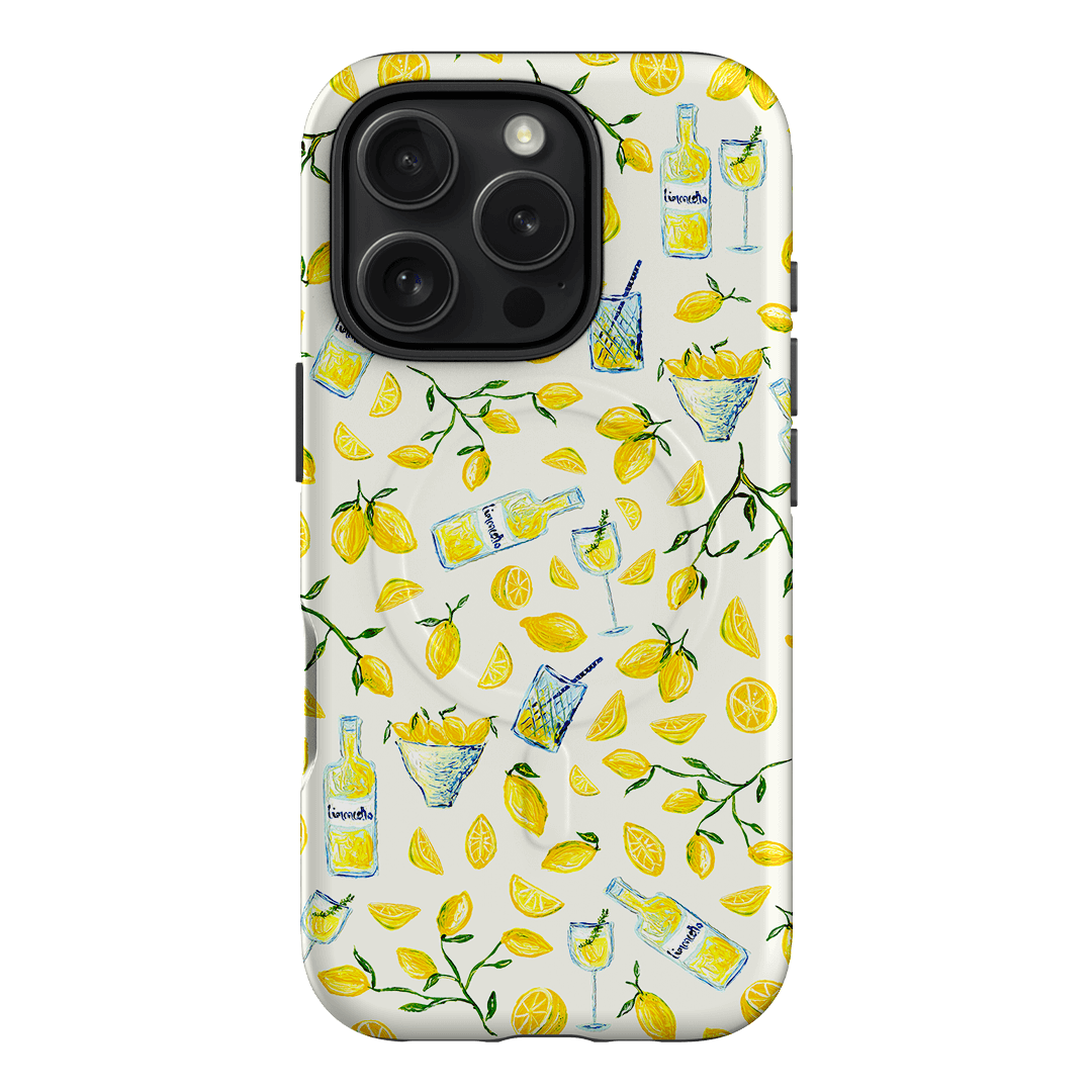 Limone Printed Phone Cases iPhone 16 Pro / Armoured MagSafe by BG. Studio - The Dairy