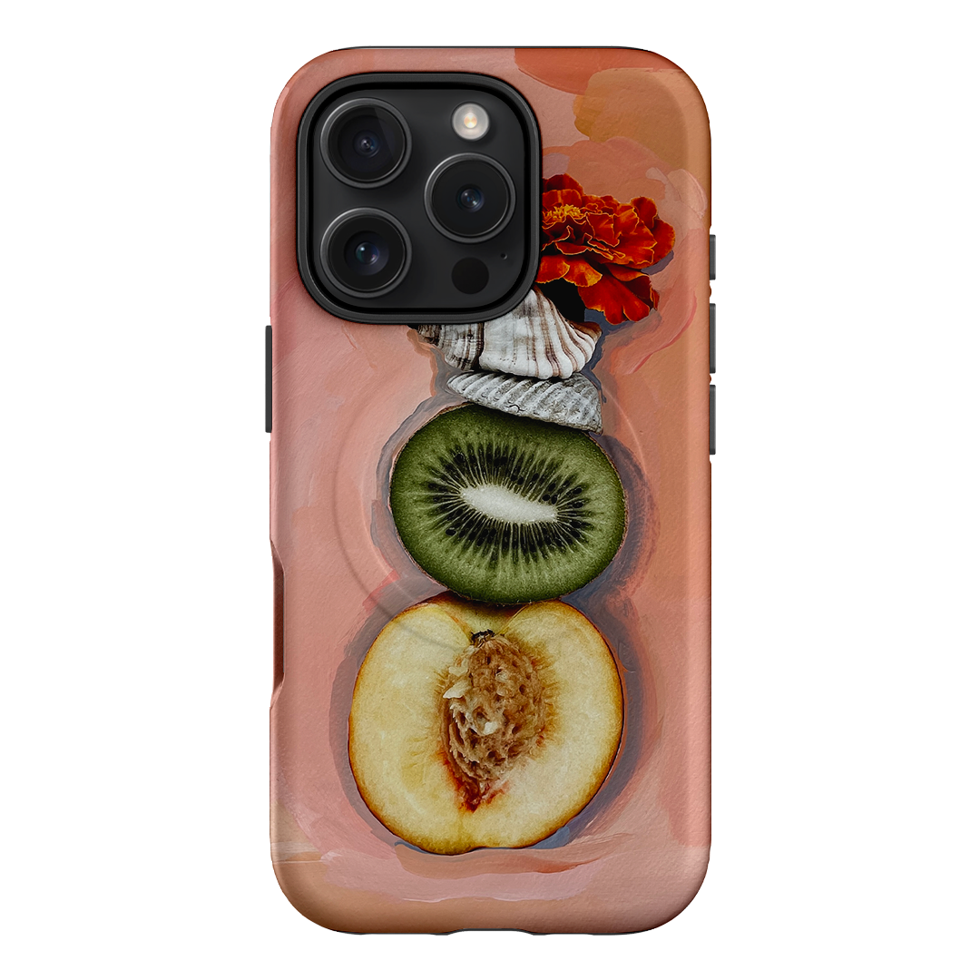 Marigold Printed Phone Cases iPhone 16 Pro / Armoured MagSafe by Nicole Nelius - The Dairy