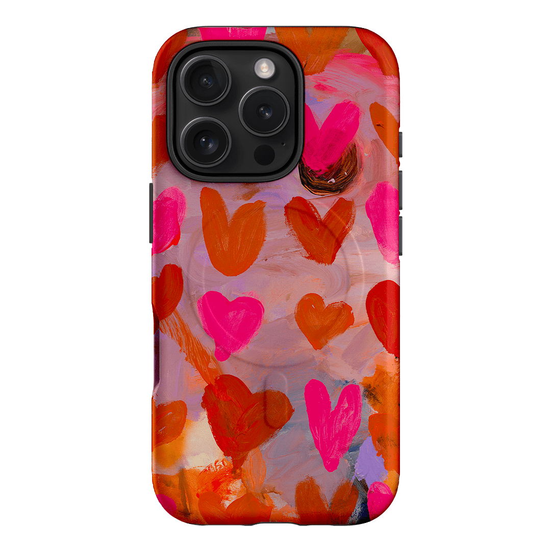 Need Love Printed Phone Cases iPhone 16 Pro / Armoured MagSafe by Kate Eliza - The Dairy