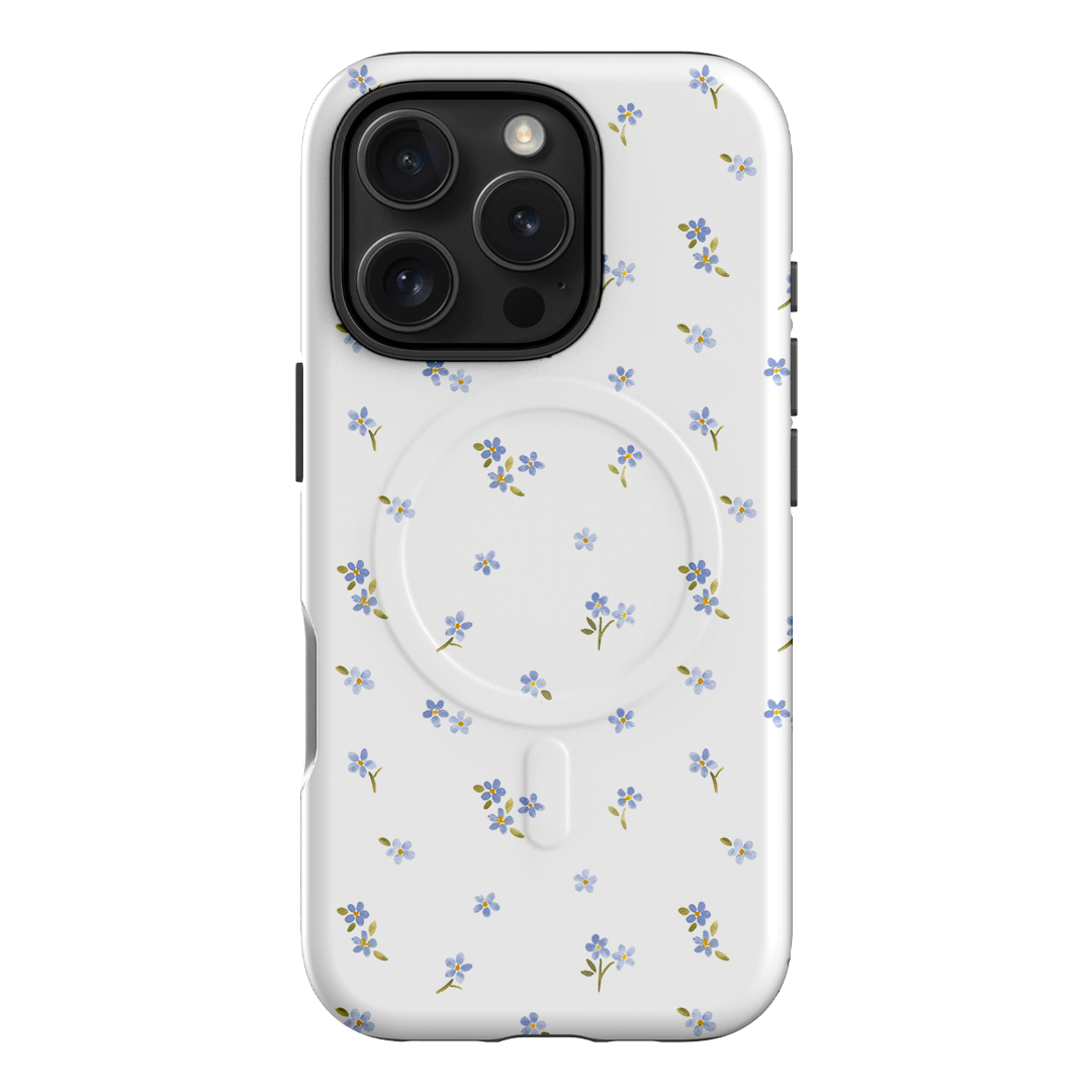 Paper Daisy Printed Phone Cases iPhone 16 Pro / Armoured MagSafe by Oak Meadow - The Dairy