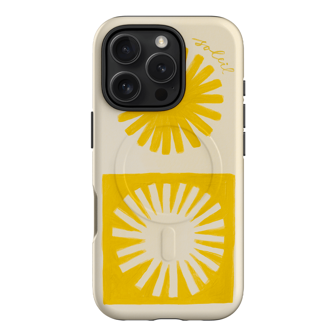 Soleil Printed Phone Cases iPhone 16 Pro / Armoured MagSafe by Jasmine Dowling - The Dairy